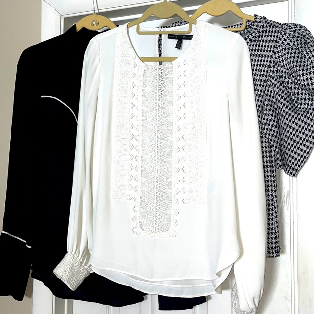 WHBM Blouse